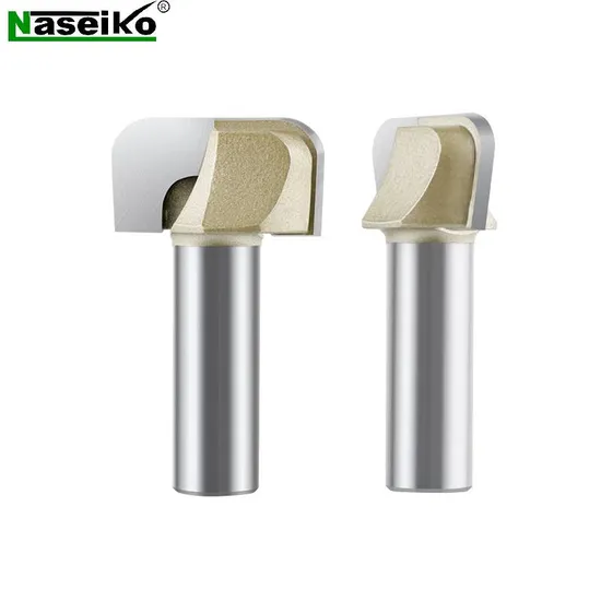 Double Arc Round Bottom Milling Cutter Professional Woodworking Carving Cutting Bottom Trimming Machine